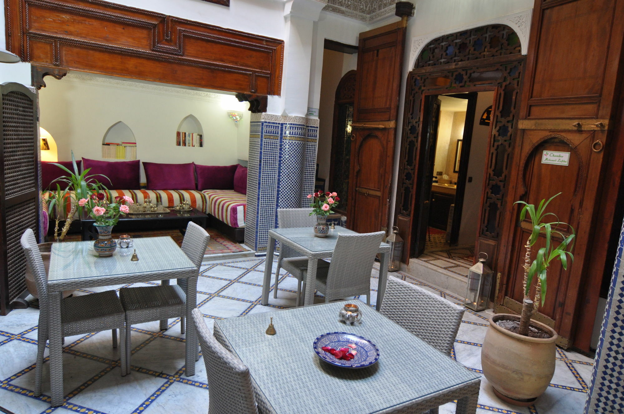 Riad Adarissa Fez Zewnętrze zdjęcie